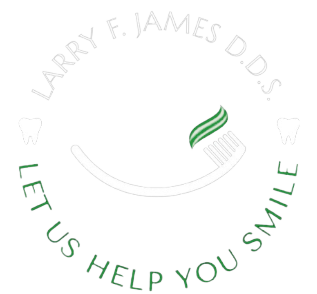 Link to Larry F. James, DDS home page